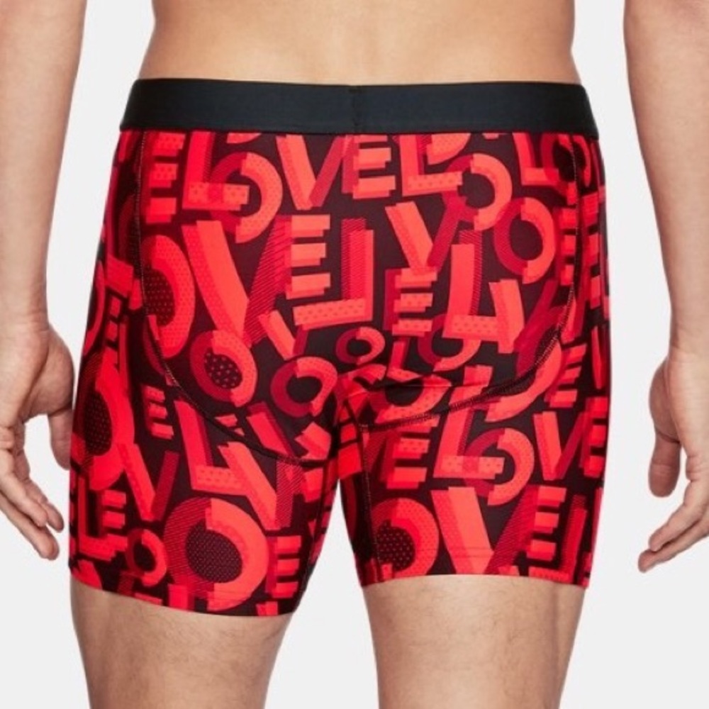 ❤️❤️ UNDER ARMOUR LOVE SERIES BOXER BRIEF ❤️❤️ - Picture 4 of 4